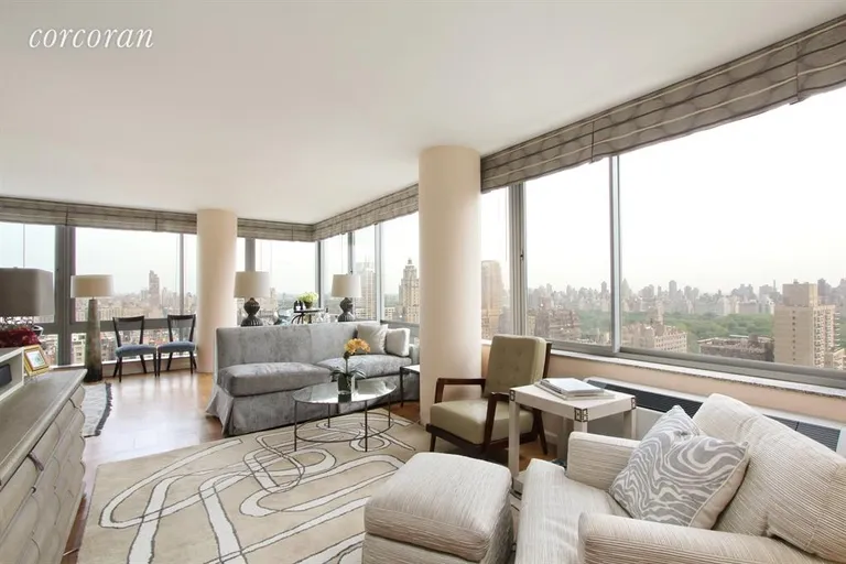 New York City Real Estate | View 111 West 67th Street, 30E | 3 Beds, 3 Baths | View 1