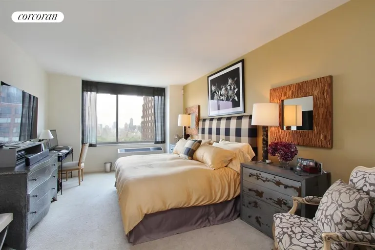 New York City Real Estate | View 111 West 67th Street, 30E | Master Bedroom | View 3