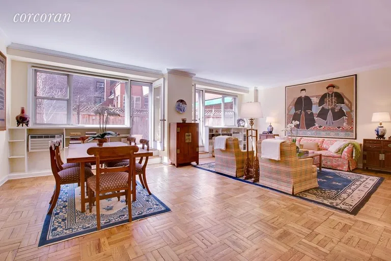 New York City Real Estate | View 2 Charlton Street, 1AB | Oversized living/dinning Area. | View 2