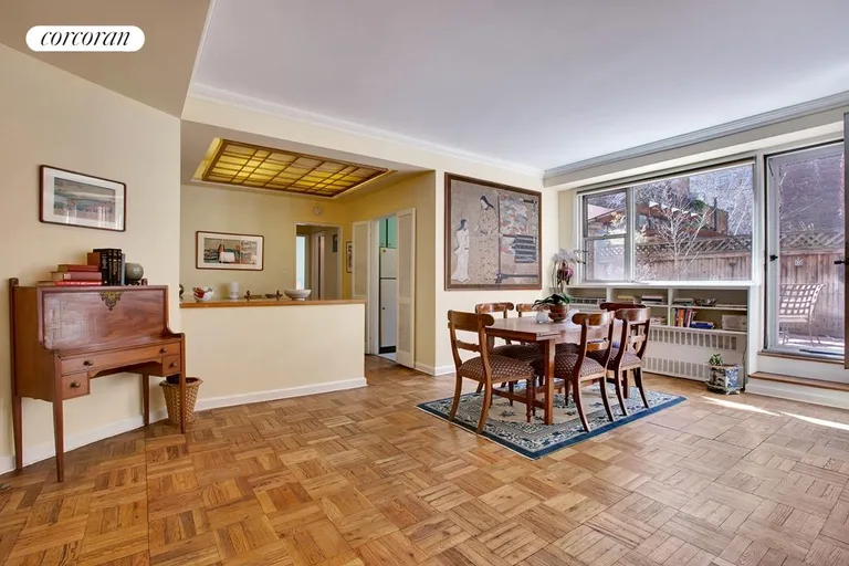 New York City Real Estate | View 2 Charlton Street, 1AB | Large Kitchen/dinning area | View 5
