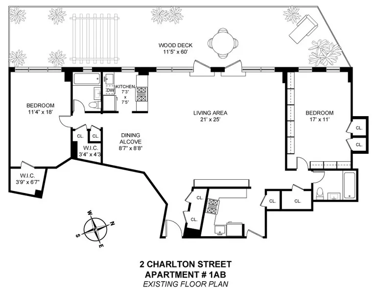 2 Charlton Street, 1AB | floorplan | View 10
