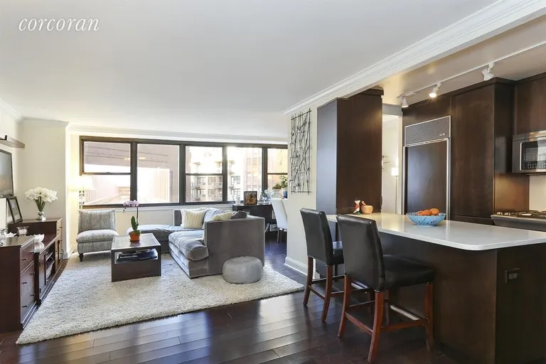 New York City Real Estate | View 225 East 36th Street, 6O | 2 Beds, 1 Bath | View 1