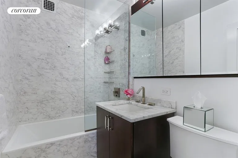 New York City Real Estate | View 225 East 36th Street, 6O | Bathroom | View 4