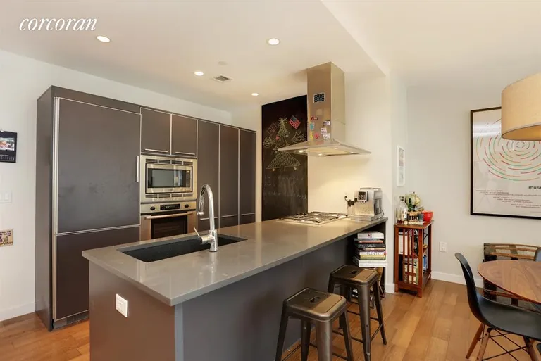 New York City Real Estate | View 70 Berry Street, 2E | Kitchen | View 2