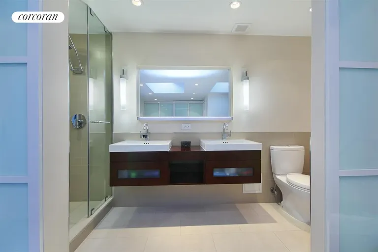 New York City Real Estate | View 34 West 74th Street, 5C | Master Bathroom | View 8