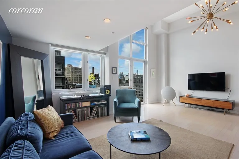 New York City Real Estate | View 100 North 3rd Street, 4D | 2 Beds, 2 Baths | View 1