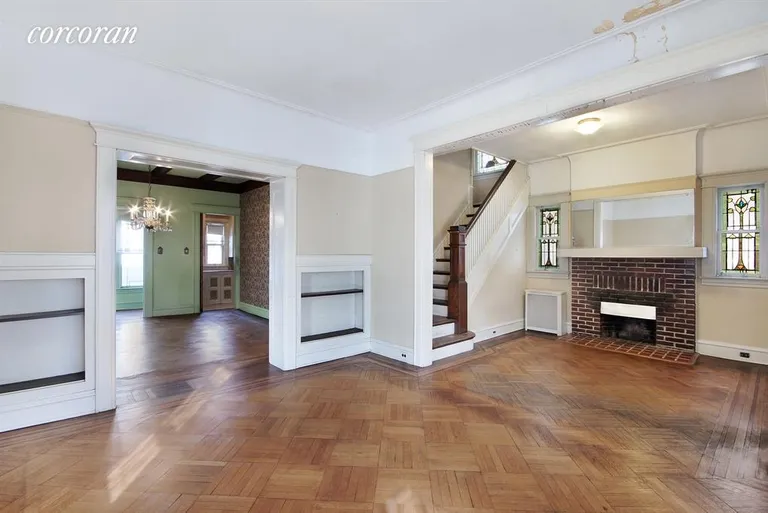 New York City Real Estate | View 1078 East 10th Street | Living Room | View 2