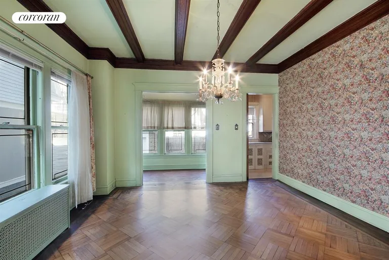 New York City Real Estate | View 1078 East 10th Street | Dining Room | View 3
