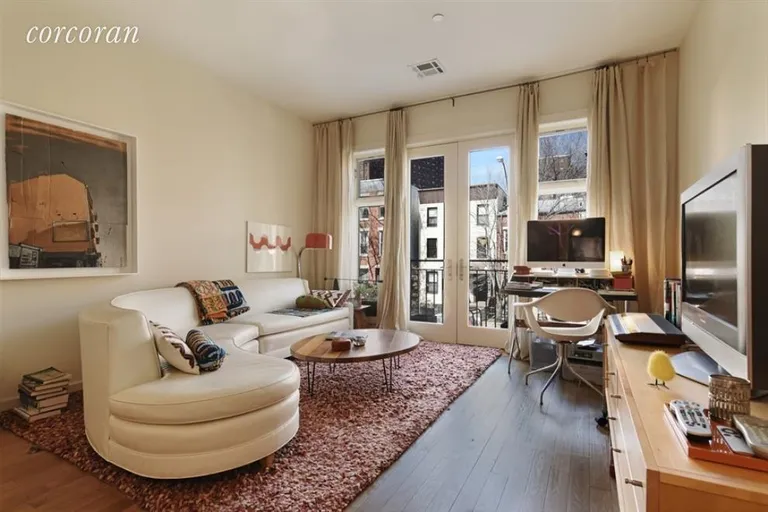 New York City Real Estate | View 146 Clifton Place, 2B | 1 Bed, 1 Bath | View 1