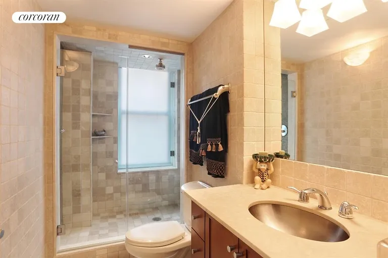 New York City Real Estate | View 251 West 98th Street, 2A | Master Bathroom | View 5