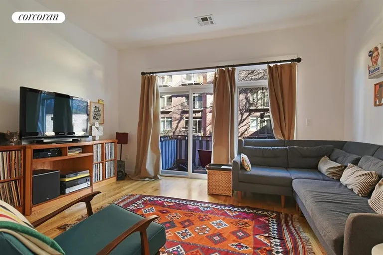 New York City Real Estate | View 321 Greene Avenue, 1A | Living Room | View 4