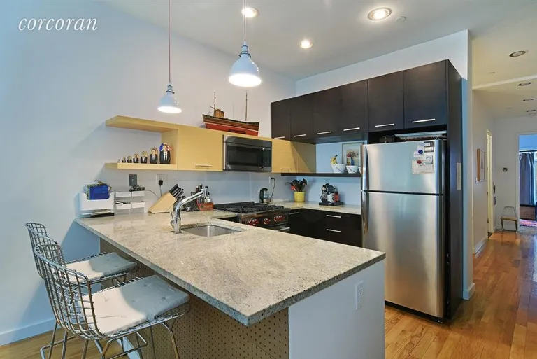 New York City Real Estate | View 321 Greene Avenue, 1A | Kitchen | View 2
