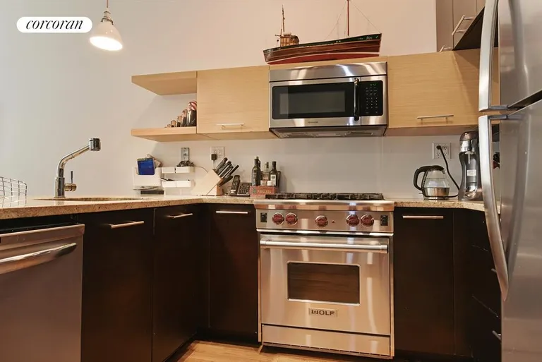 New York City Real Estate | View 321 Greene Avenue, 1A | Kitchen | View 3