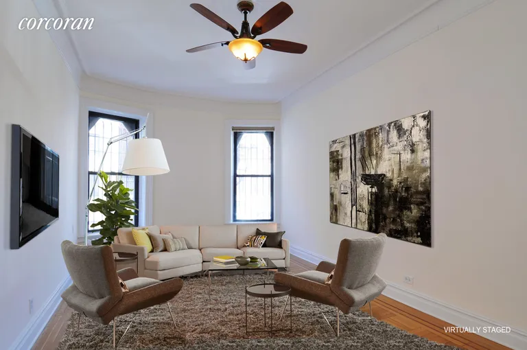 New York City Real Estate | View 418 Central Park West, 3 | 1 Bed, 1 Bath | View 1