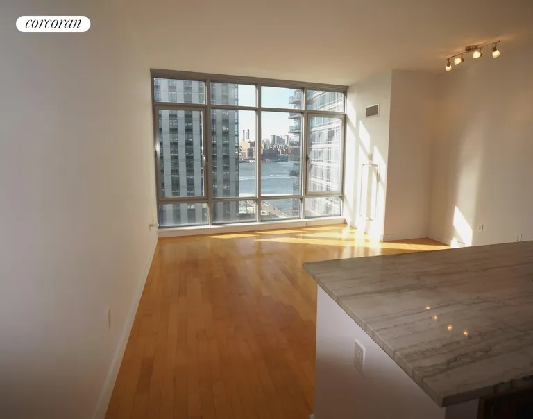 New York City Real Estate | View 1 NORTHSIDE PIERS, 10C | 1 Bed, 1 Bath | View 1