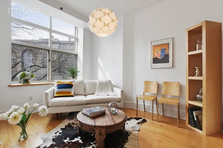 New York City Real Estate | View 57 Front Street, 202 | 1 Bath | View 1