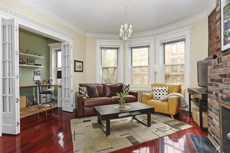 New York City Real Estate | View 107 Berkeley Place, 2F | 2 Beds, 1 Bath | View 1