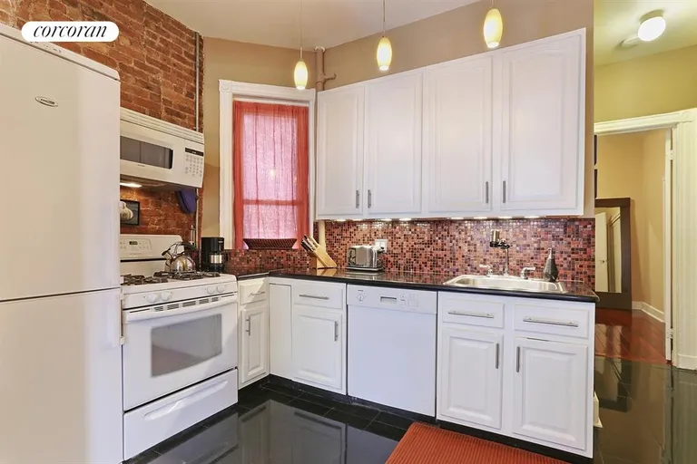 New York City Real Estate | View 107 Berkeley Place, 2F | Kitchen | View 3