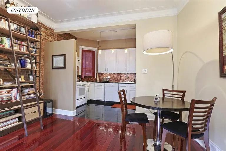 New York City Real Estate | View 107 Berkeley Place, 2F | Dining Room | View 4