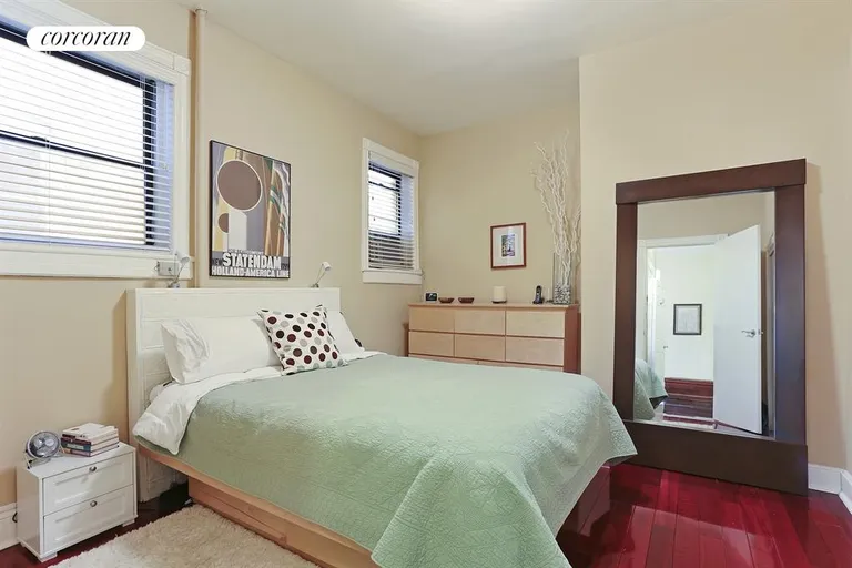 New York City Real Estate | View 107 Berkeley Place, 2F | Bedroom | View 5
