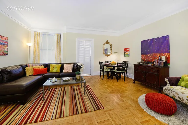 New York City Real Estate | View 176 West 87th Street, 8E | 2 Beds, 1 Bath | View 1