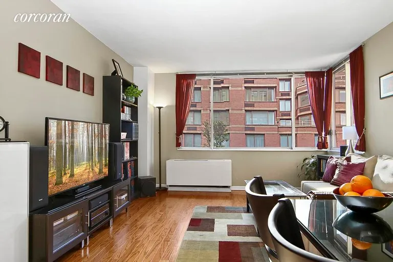 New York City Real Estate | View 350 West 50th Street, 4B | 1 Bed, 1 Bath | View 1