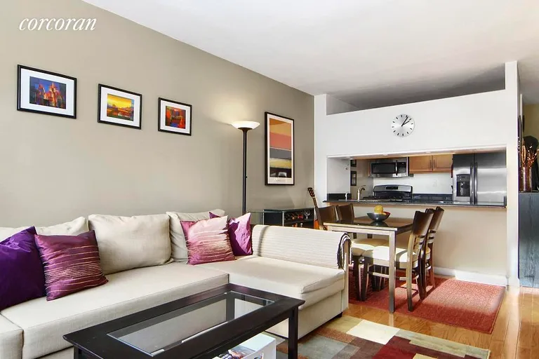 New York City Real Estate | View 350 West 50th Street, 4B | room 1 | View 2