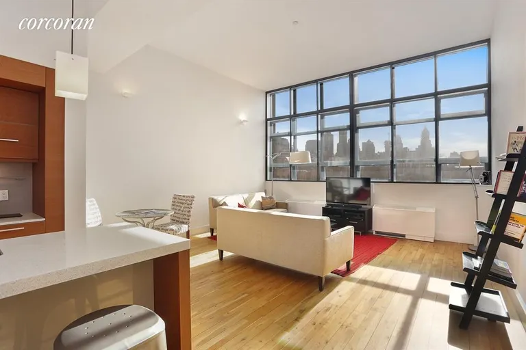 New York City Real Estate | View 360 Furman Street, 514 | Living Room | View 5