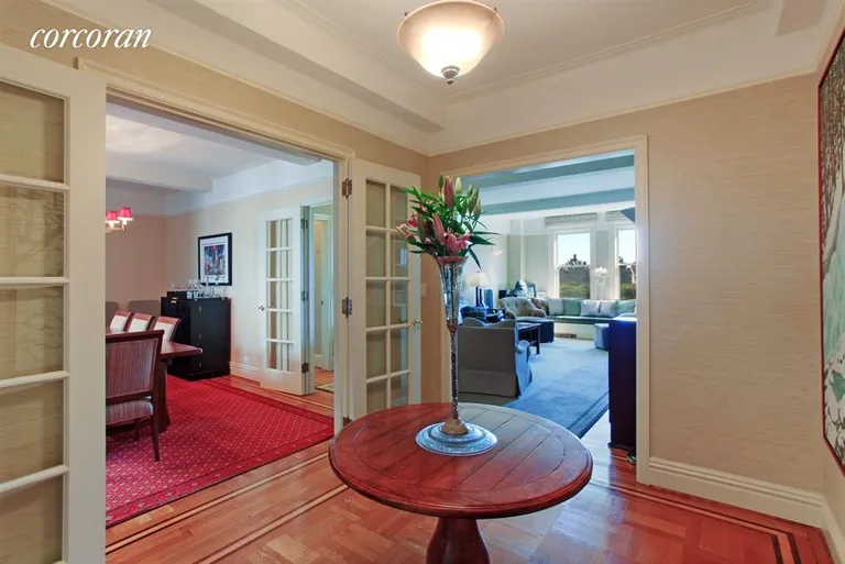 New York City Real Estate | View 65 Central Park West, 14C | Foyer | View 2