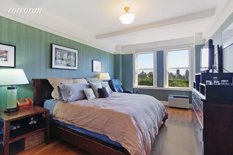 New York City Real Estate | View 65 Central Park West, 14C | Bedroom | View 7