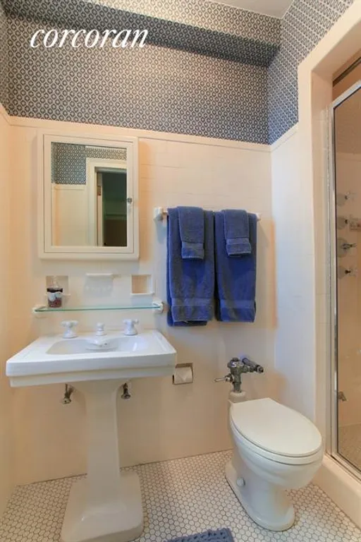 New York City Real Estate | View 65 Central Park West, 14C | Bathroom | View 11