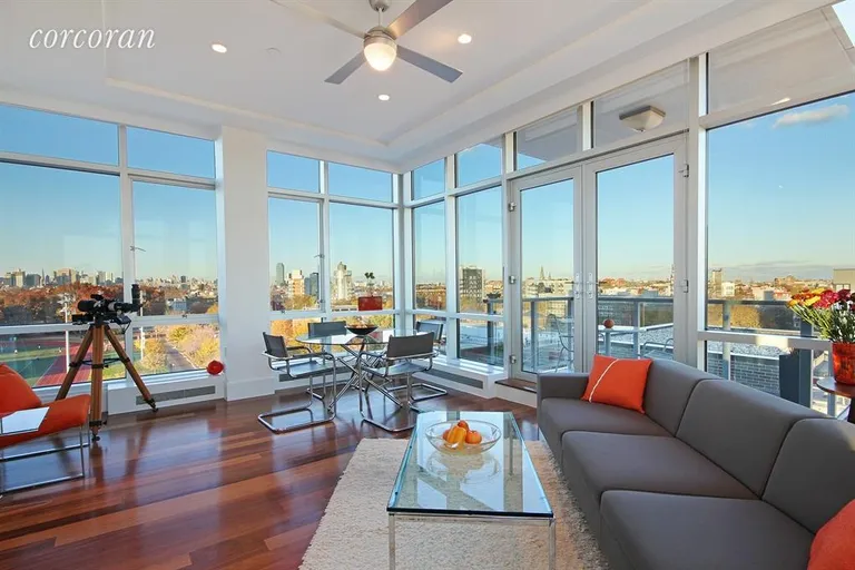 New York City Real Estate | View 50 Bayard Street, PH1 | Living Room | View 2