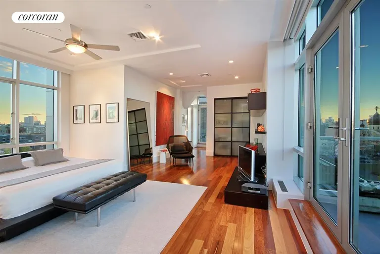 New York City Real Estate | View 50 Bayard Street, PH1 | Bedroom | View 8