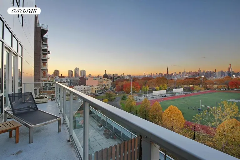 New York City Real Estate | View 50 Bayard Street, PH1 | Terrace | View 6