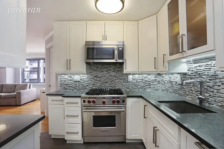 New York City Real Estate | View 50 West 97th Street, 7M | Kitchen | View 2