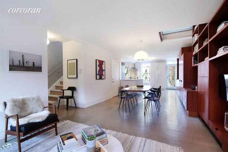 New York City Real Estate | View 44 Tompkins Place, 3 | Living Room / Dining Room | View 2