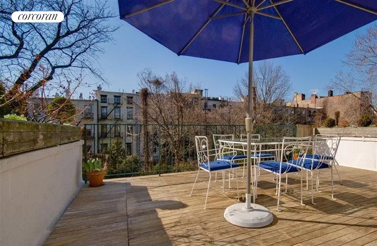 New York City Real Estate | View 44 Tompkins Place, 3 | Garden Terrace | View 10