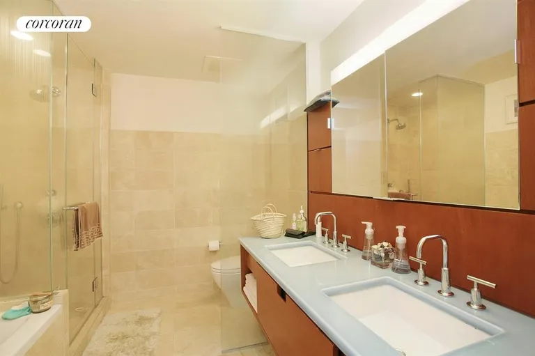 New York City Real Estate | View 2 River Terrace, 5B | Bathroom | View 4