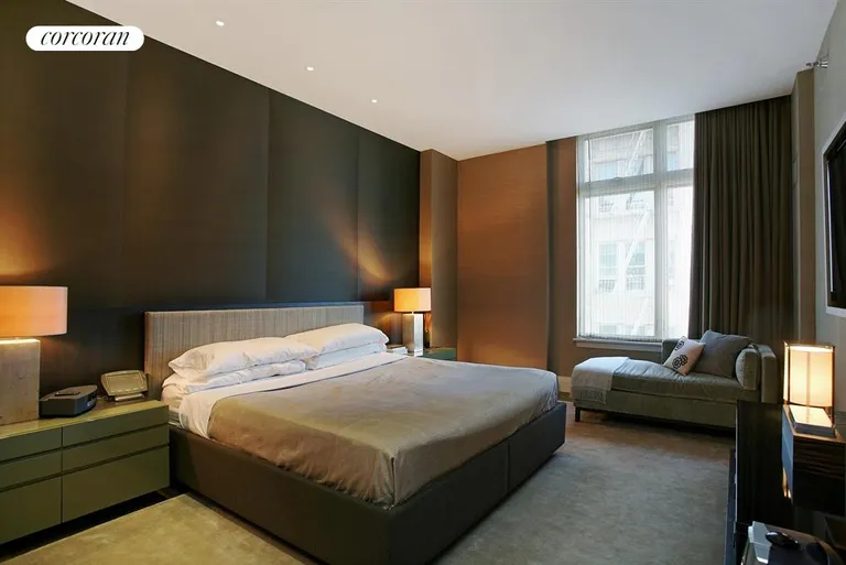 New York City Real Estate | View 160 Wooster Street, 5A | Serene Master Bedroom with WIC | View 6