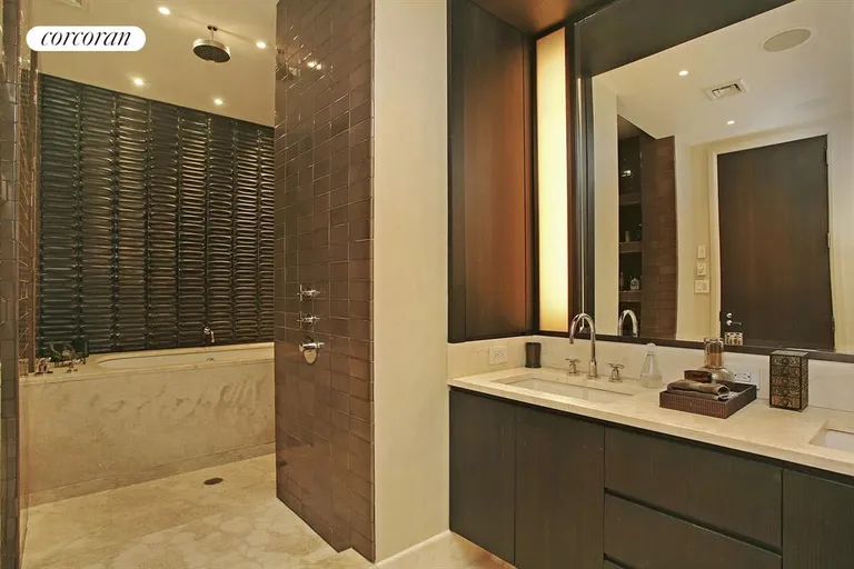 New York City Real Estate | View 160 Wooster Street, 5A | Ensuite Master Bath | View 7