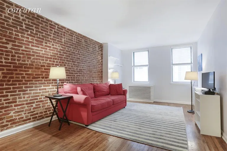 New York City Real Estate | View 314 West 56th Street, 3B | 1 Bed, 1 Bath | View 1