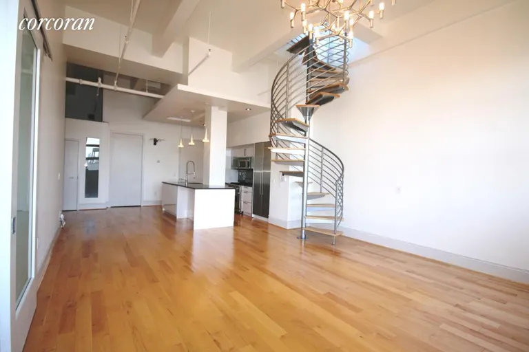 New York City Real Estate | View 55 Berry Street, 6G | 2 Beds, 2 Baths | View 1