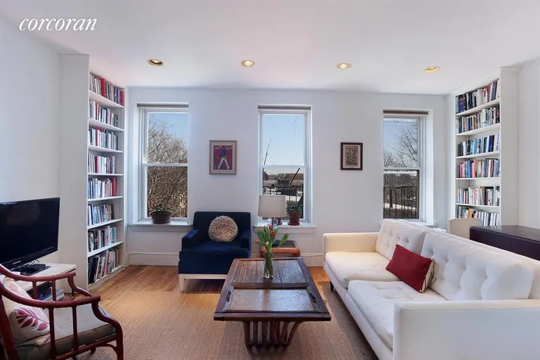 New York City Real Estate | View 8 1st Street, 3 | Living Room | View 2