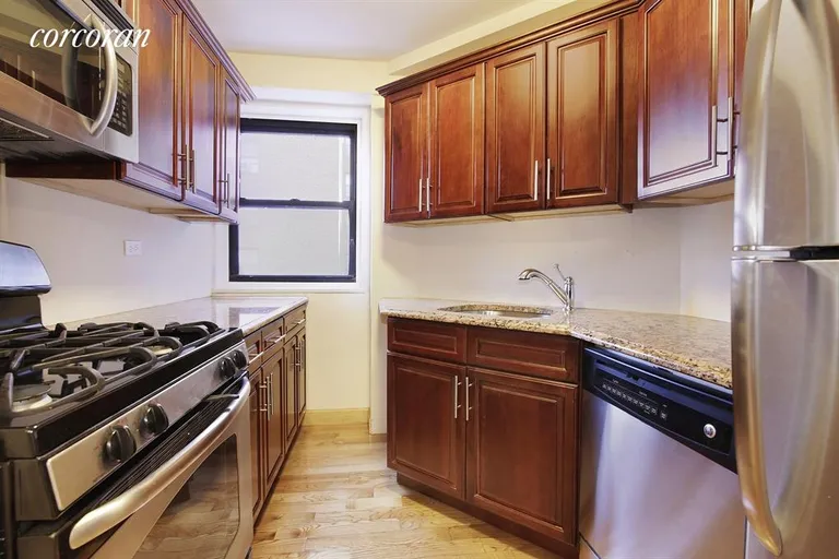 New York City Real Estate | View 165 Clinton Avenue, 5J | Kitchen | View 2