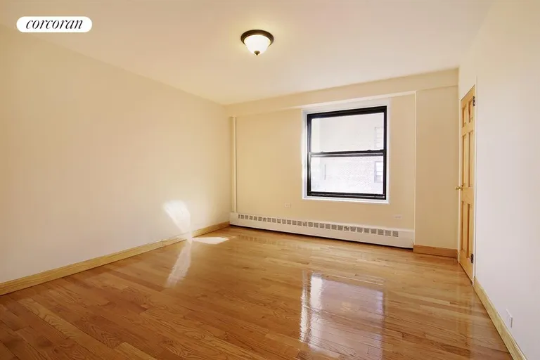 New York City Real Estate | View 165 Clinton Avenue, 5J | Bedroom with two large closets | View 4