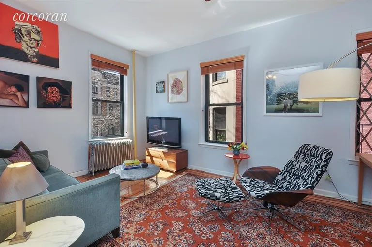 New York City Real Estate | View 92 Prospect Park West, 2B | Sunny & spacious living area | View 2