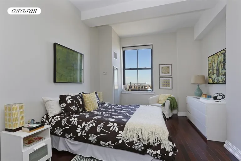 New York City Real Estate | View 1 Hanson Place, 14H | Master Bedroom | View 4