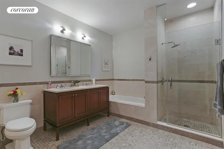 New York City Real Estate | View 1 Hanson Place, 14H | Master Bathroom | View 5
