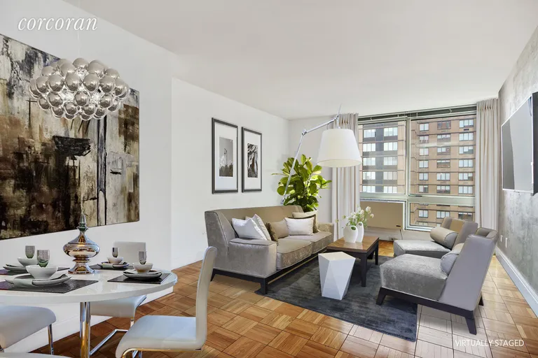 New York City Real Estate | View 215-217 East 96th Street, 29E | 1 Bed, 1 Bath | View 1