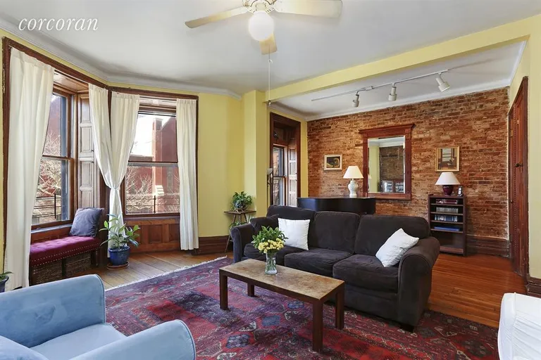 New York City Real Estate | View 313 6th Avenue, 2 | 3 Beds, 1 Bath | View 1